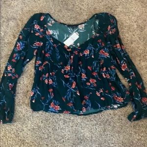 American eagle blouse